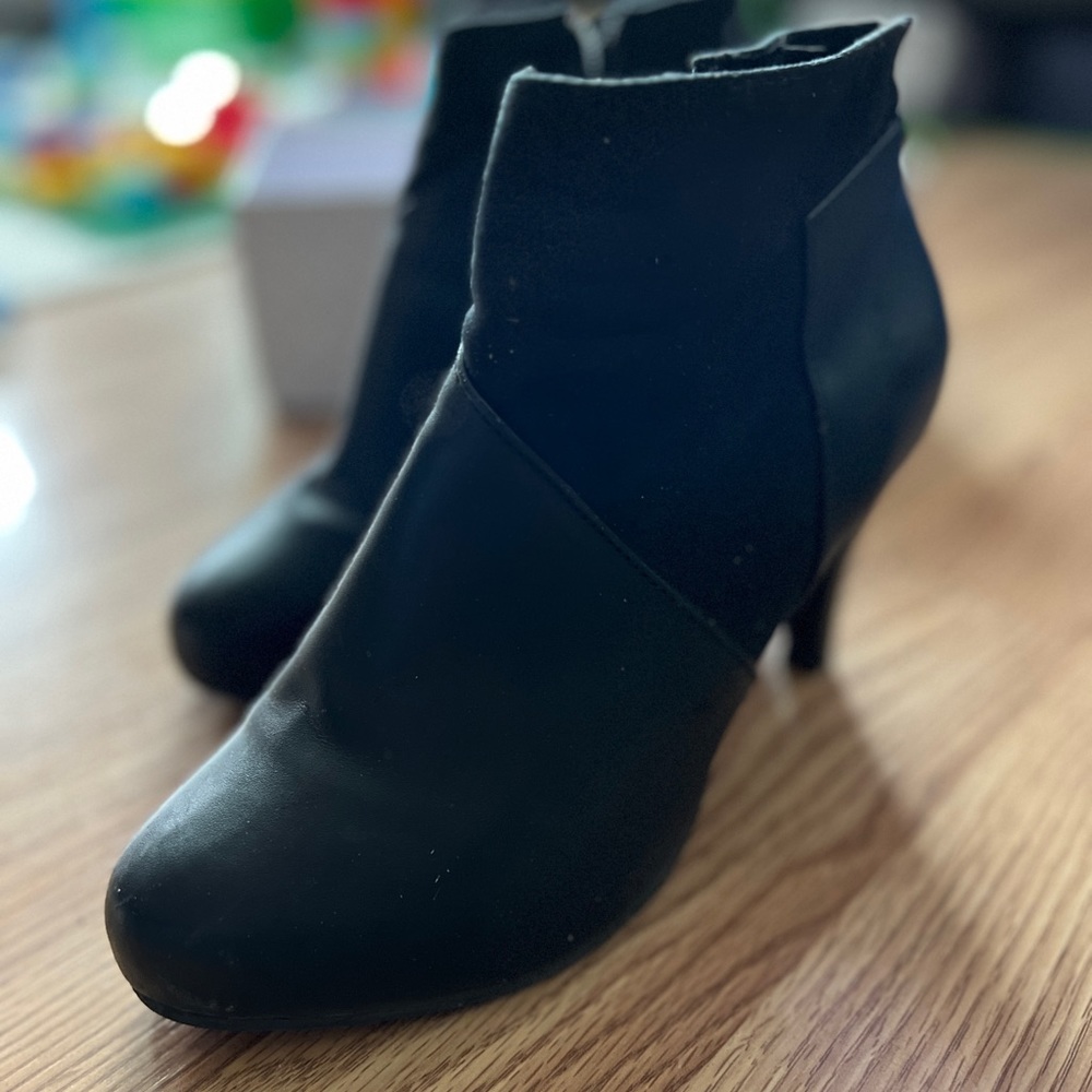 Black Bootie(made in Korea)